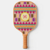 Summer Sweets Pickleball Paddle (Voorkant)