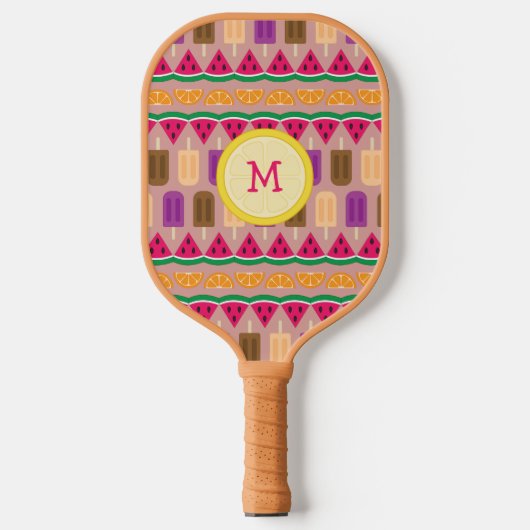 Summer Sweets Pickleball Paddle (Voorkant)