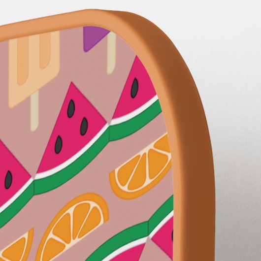 Summer Sweets Pickleball Paddle (Links Detail)