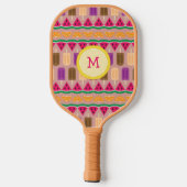 Summer Sweets Pickleball Paddle (Achterkant)