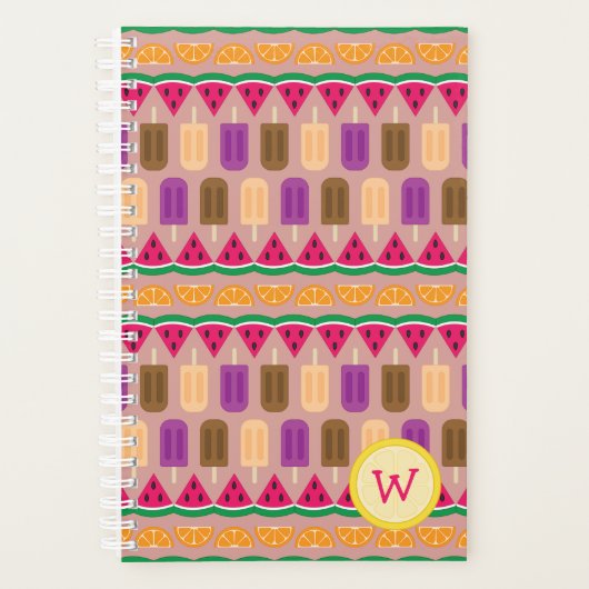 Summer Sweets Planner (Voorkant)