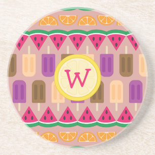 Summer Sweets Sandstone Coaster Zandsteen Onderzetter