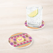 Summer Sweets Sandstone Coaster Zandsteen Onderzetter (Zijkant)