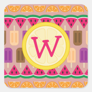 Summer Sweets Sticker