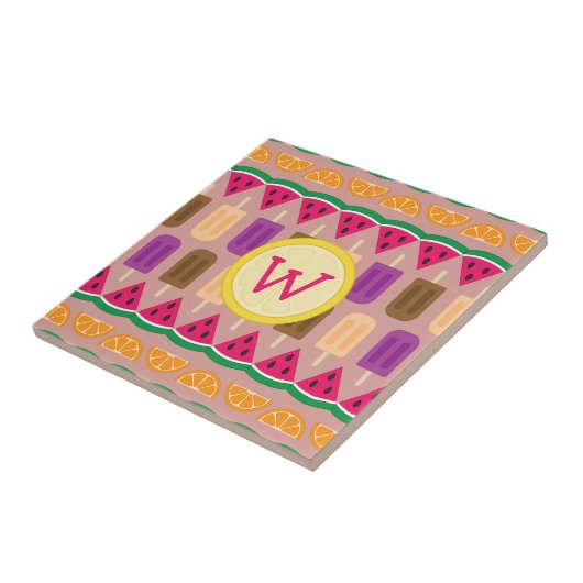 Summer Sweets Tegel Tegeltje (Zijkant)