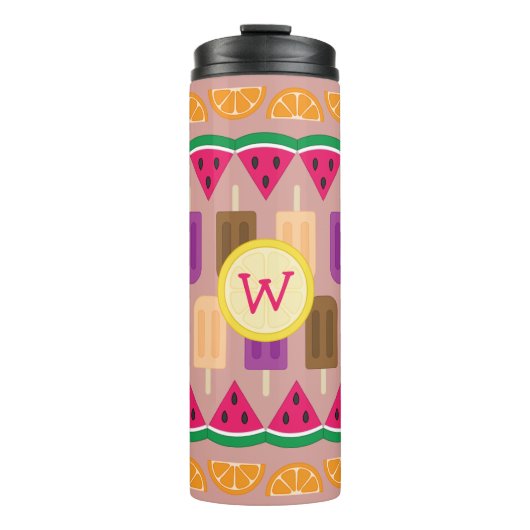 Summer Sweets Thermal Tumbler Thermosbeker (Voorkant)
