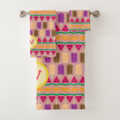 Summer Sweets Towel Set Bad Handdoek (Insitu)