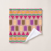 Summer Sweets Towel Set Bad Handdoek (Wasdoekje)