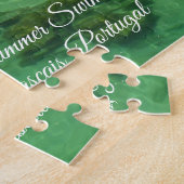 Summer Swim, Cascais Portugal Legpuzzel (Zijkant)