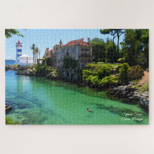 Summer Swim, Cascais Portugal Legpuzzel