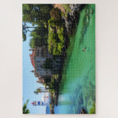 Summer Swim, Cascais Portugal Legpuzzel (Verticaal)