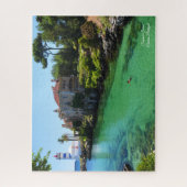 Summer Swim, Cascais Portugal Legpuzzel (Verticaal)