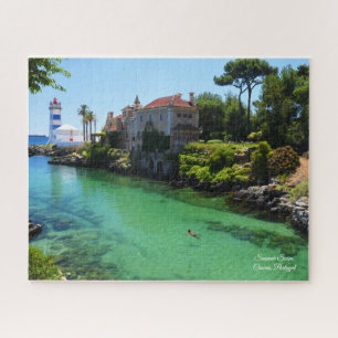 Summer Swim, Cascais Portugal Legpuzzel