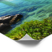 Summer Swim Cascais, Portugal Poster (Hoek)