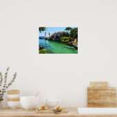 Summer Swim Cascais, Portugal Poster (Keuken)