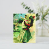 "Summer Swing" Briefkaart (Staand voorkant)