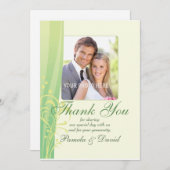 Summer Swirl Weddenschap Bedankt (Voorkant / Achterkant)