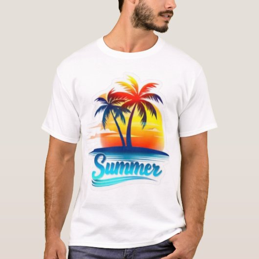 Summer T-shirt (Voorkant)