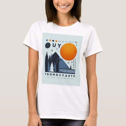 Summer T-shirt (Voorkant)
