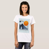 Summer T-shirt (Voorkant volledig)