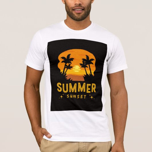 Summer T-Shirt (Voorkant)