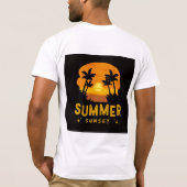 Summer T-Shirt (Achterkant)
