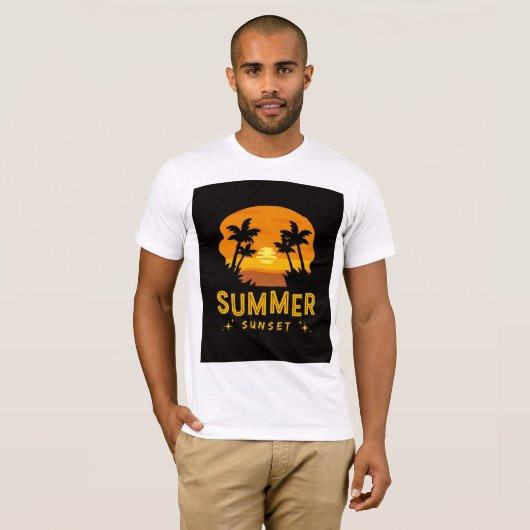 Summer T-Shirt (Voorkant volledig)