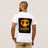 Summer T-Shirt (Achterkant volledig)