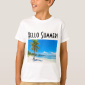 Summer T-Shirt (Voorkant)