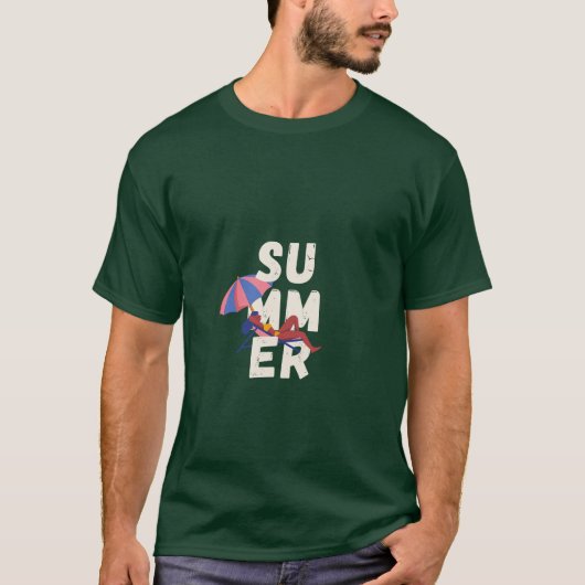 Summer T-Shirt (Voorkant)