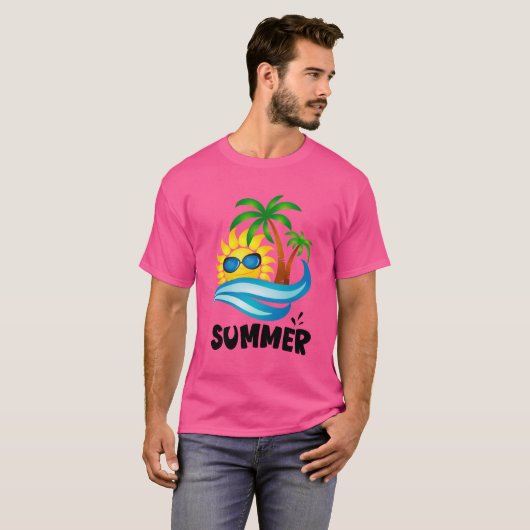 Summer T-Shirt (Voorkant volledig)
