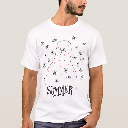 Summer T-shirt (Voorkant)