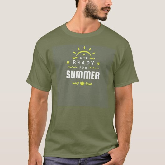 summer  t-shirt (Voorkant)