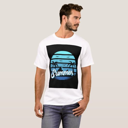 Summer T shirt  (Voorkant volledig)