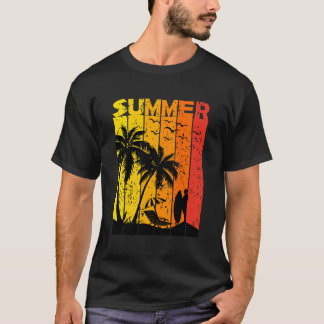 Summer T shirt Design Vector Illustratie