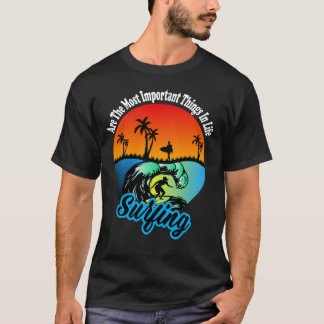 Summer T shirt Design Vector Illustratie