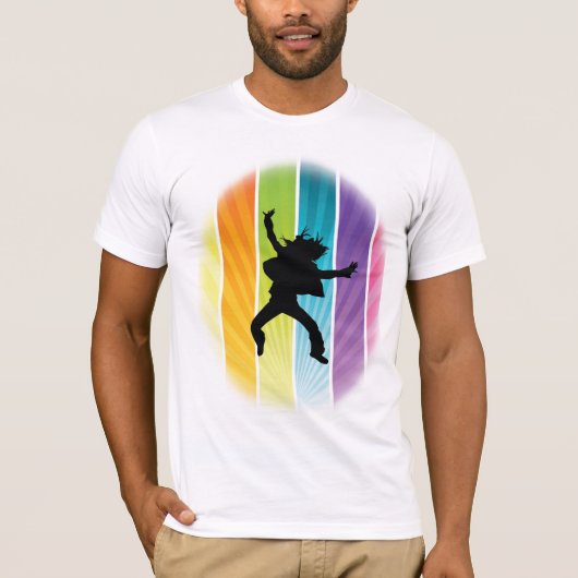 Summer T shirt - Gepersonaliseerd (Voorkant)