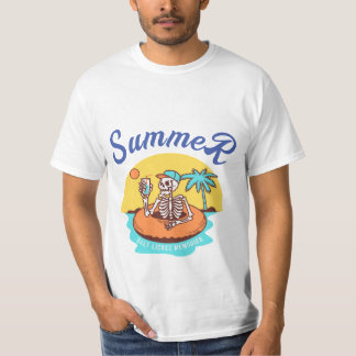 Summer T shirt voor heren