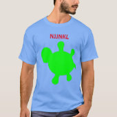 summer T-shirts van NJNKL (Voorkant)