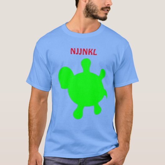 summer T-shirts van NJNKL (Voorkant)