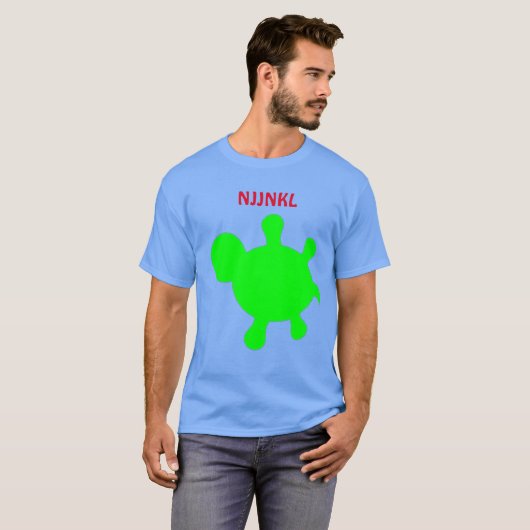 summer T-shirts van NJNKL (Voorkant volledig)