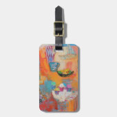 Summer Table Bagagelabel (Voorkant verticaal)