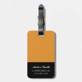 Summer Table Bagagelabel (Achterkant verticaal)