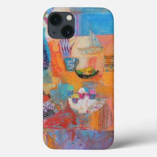 Summer Table Case-Mate iPhone Case (Achterkant)