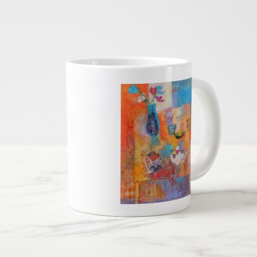 Summer Table Grote Koffiekop (Voorkant rechts)