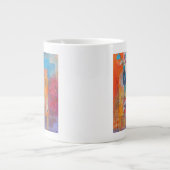 Summer Table Grote Koffiekop (Voorkant)