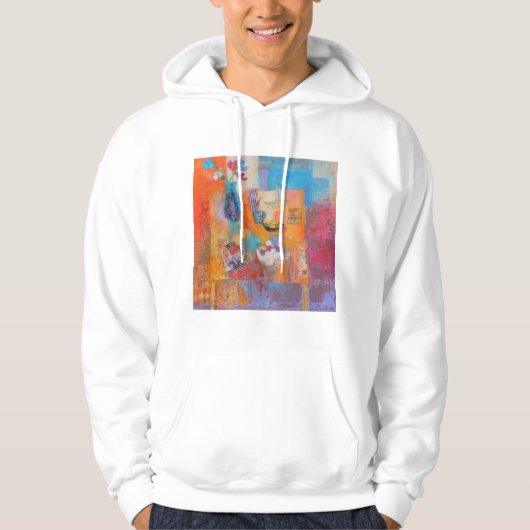 Summer Table Hoodie (Voorkant)