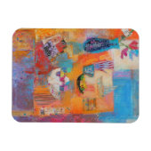 Summer Table Magneet (Horizontaal)