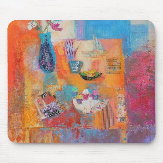 Summer Table Muismat (Voorkant)