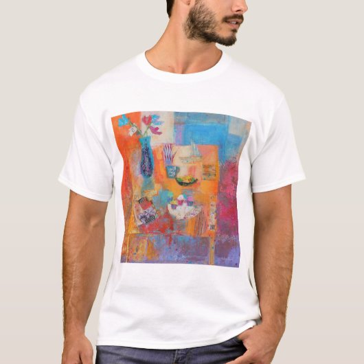 Summer Table T-shirt (Voorkant)